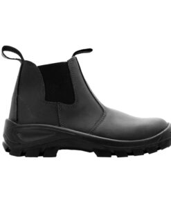 Bova Chelsea Black Safety Boot Stc Size 13
