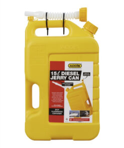 Addis Jerry Can Plastic Diesel 15L