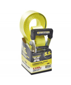 Ratchet Tie Down 5.5M Yel