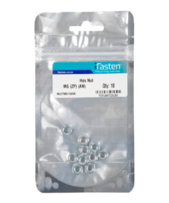 Ifasten Nut Zp M6 10 Pp