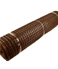 Garden Net Roll Brown 1Mx25M Roll P/M