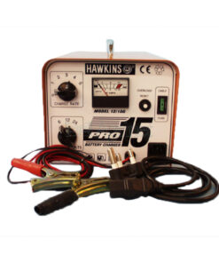 Hawkins Battery Charger Pro 15 6V/12V/24V