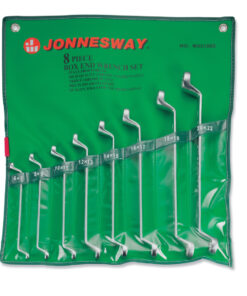 W23108S 8Pc 75 Deg. Offset Ring Wrench Set