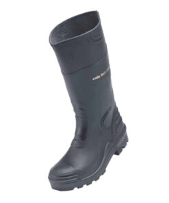 Bata Rhino 3 Gumboot Blk Nstc Size 8