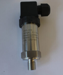 Pressure Sensor. 0-10 Bar. 1/2". 4-20Ma