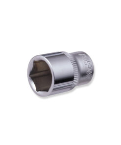 S04H2109 6Pt Flank Sockets 1/4 In Dr. 9Mm