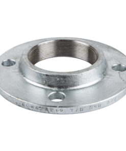 Flange Blk Ff Screwed T/D 80Mm