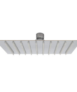 Shower Rose Square 200Mm Stainless Steel