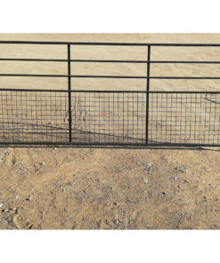 Goat Hurdle With Gate 1850 X 1200 Mesh