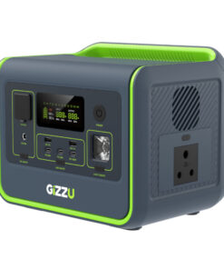 Gizzu Hero Core 512Wh/800W Fast Charge Ups Portable Power Station