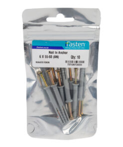 Kaufmann Steel Lock Set 6 Pc 30Mm