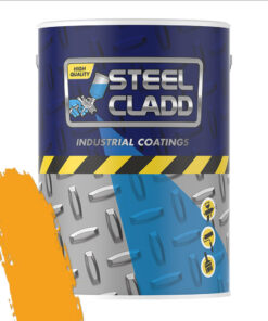 Steel Cladd Quick Dry Enamel Fiat Orange 1L
