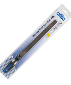 Afile Flat 2Nd Cut File 250Mm