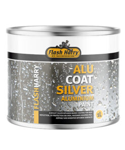 Flash Harry Alu Coat Silver 1L