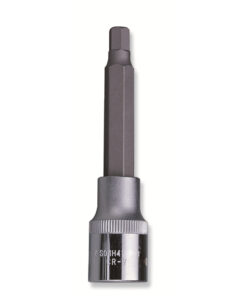 S09H4312 Hex Bit Sockets 1/2" Dr. H12 L=100Mm