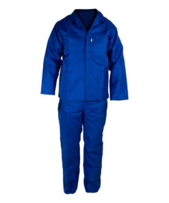 Overall Blue Econo 2 Pce Size 38 Chest 34 Waist