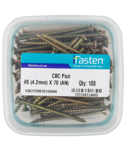 Ifasten Cbc Pozi No8 4.2Mmx70Mm 100 Pt
