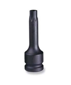 S04H21045 6Pt Flank Sockets 1/4 In Dr. 4.5Mm