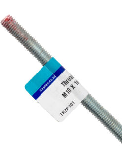 Ifasten Threaded Rod M8 Zink Plated 8Mm X 1000Mm