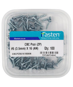 Ifasten Cbc Pozi No6 Zp 3.5Mmx16Mm 100 Pt