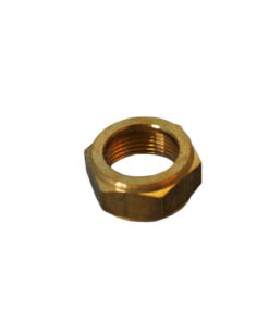 Compression Brass Cap Nut 22Mm Sabs