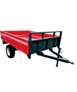 Dicla Trailer Tipper 2 Ton 1 Axle Drop Sides