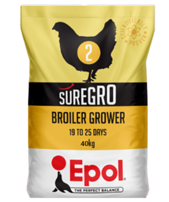 Epol Suregro Broiler Grower Pellets 40Kg