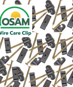 Osam Wire Clips [1000]