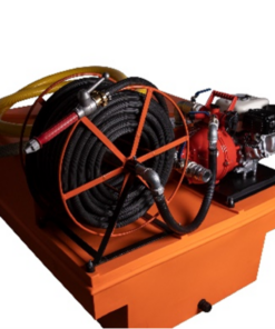 Davey Twin Impeller Skid Unit | 650L Fire Fighter