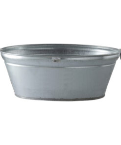 Galvanised Bath 70Cm 40L