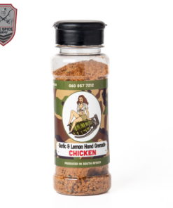 Garlic & Lemon Hand Grenade Seasoning Spice - 180G