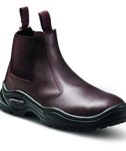 Lemaitre Safety Boot Stc Zeus Brown Size 6