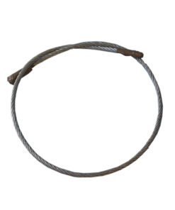 Cable Steel Cut 6X19 Galv 8Mm P/M