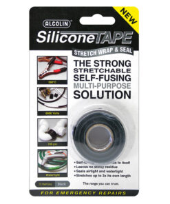 Alcolin Silicone Tape 3M Black