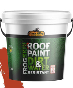 Flash Harry Frogskin Roof Paint Terra Cotta 20L