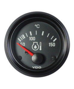 Vdo Eng Oil Temp Gauge. 24 V. 50 - 150'C. 52Mm. Elec