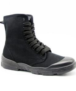 Bata Boots Security Canvas Black Size 10