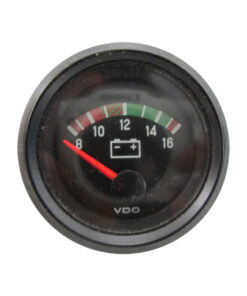 Vdo Voltmeter Gauge. 12 V 8-16 V 52 Mm