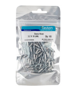 Ifasten Rivet Dome 3.2Mmx10Mm 100 Pp