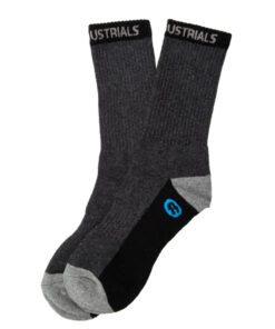 Bata Socks Charcoal Grey Black Large 10-14