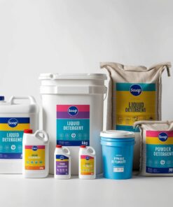 Washing powderfree