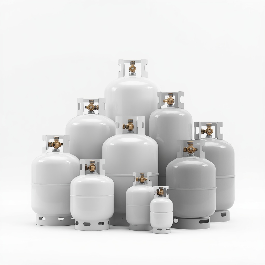 CO2 Soda Machine Canister 400g (Screw-in Domestic Type)