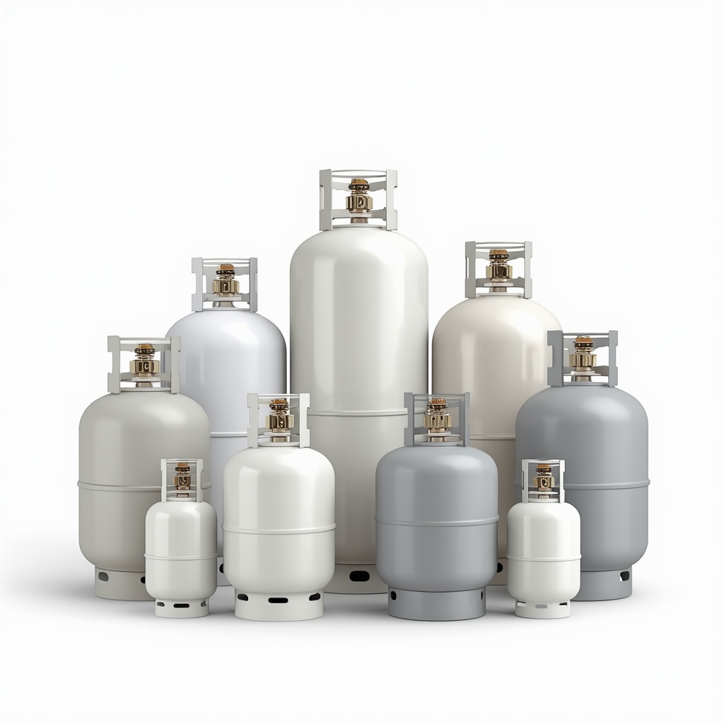 Industrial LPG Gas Cylinder 48kg (Bulk Catering & Heating Installations)